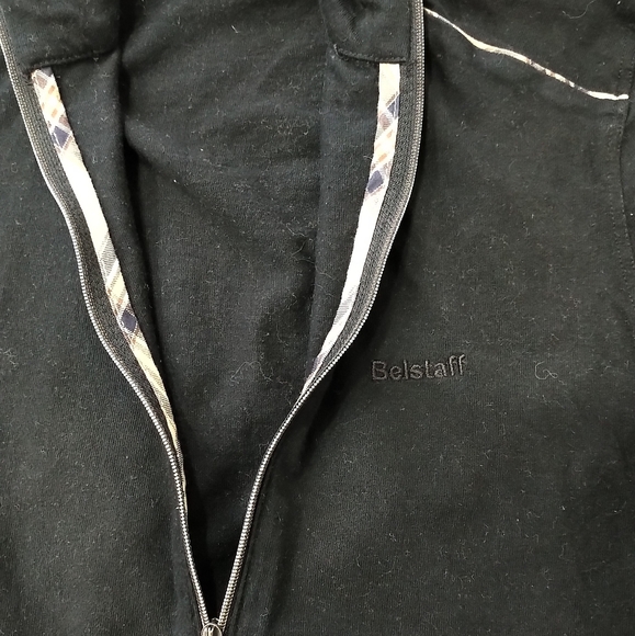 Belstaff 1/4 zip pullover sweater - Picture 4 of 8